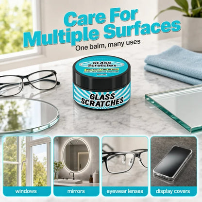 🔥Hot Sale 50% OFF🔥 Multi-Purpose Glass Scratch Repair Paste – 30g, for Windows, Mirrors & Car Glass 🪟