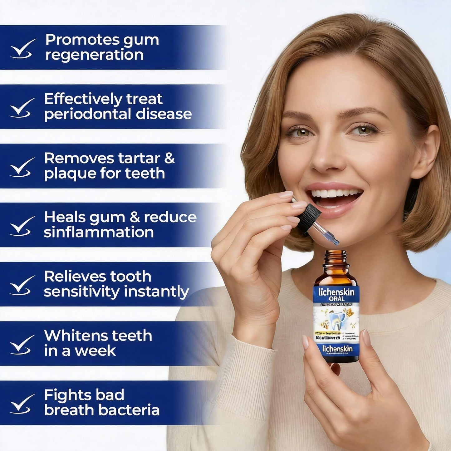 Lichenskin® BeeTakt – Clinically Proven Gum Repair Solution | 2026 Limited-Time Offer