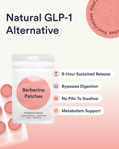 Berberine Patches (Upgraded )