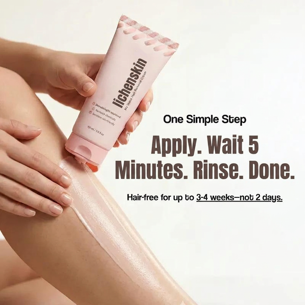 No Shave Hair Removal Cream - Sale
