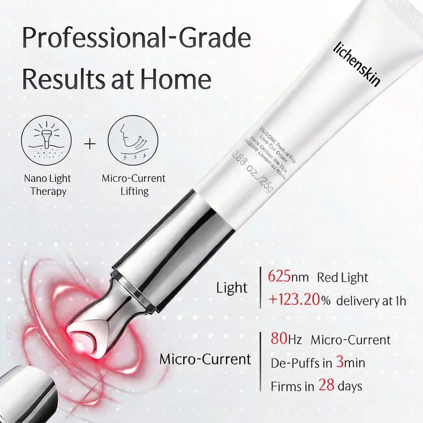 Day & Night Brightening Eye Care for Smoother, Firmer-Looking Eyes