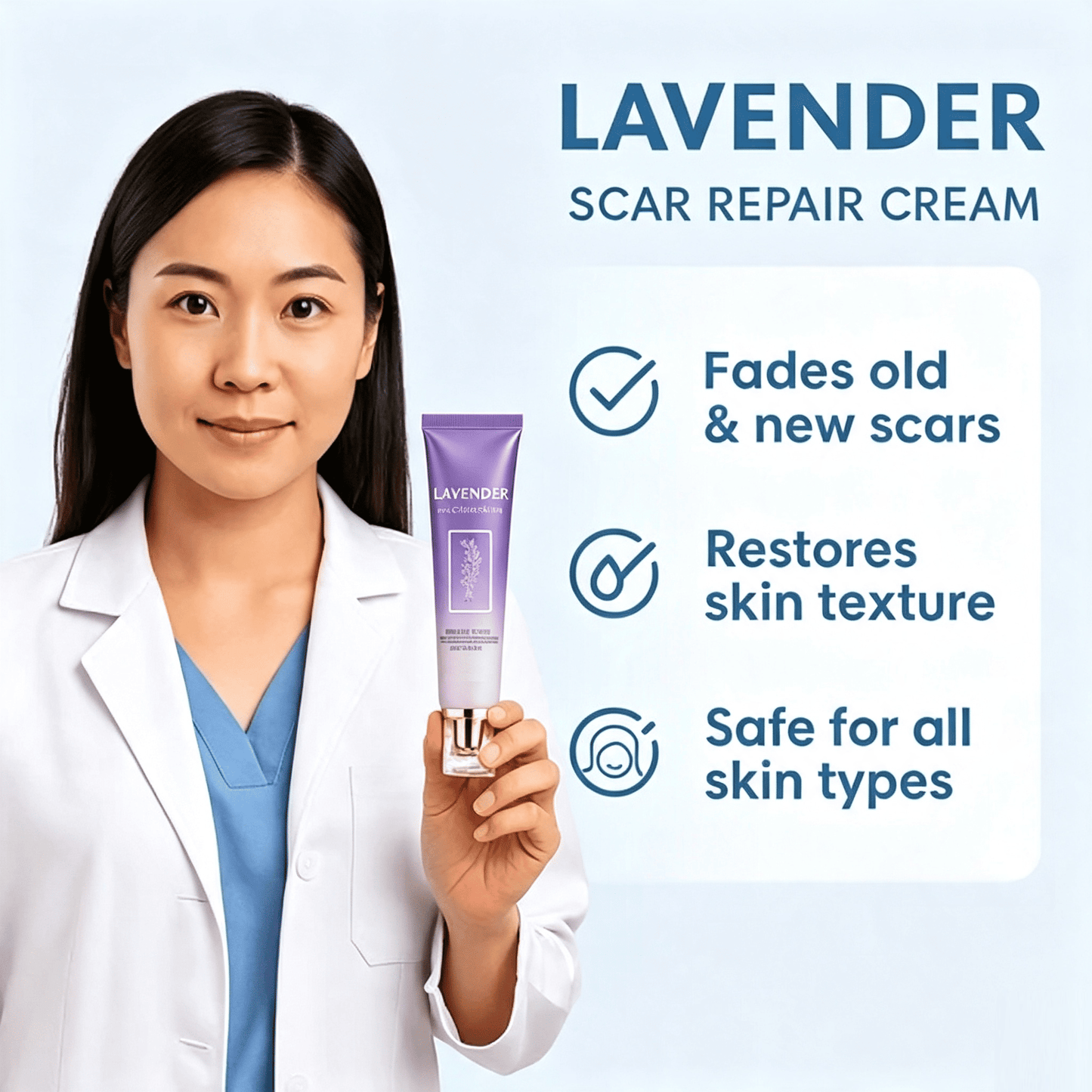 Real Healing Doesn't Require Expensive Appointments Lichenskin® Scar Repair Cream