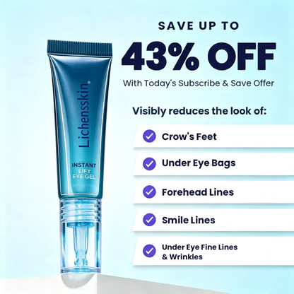 Lichenskin® Deep‑Sea Protein Anti‑Aging Eye Gel⚡ Fast‑Resultl ⚡