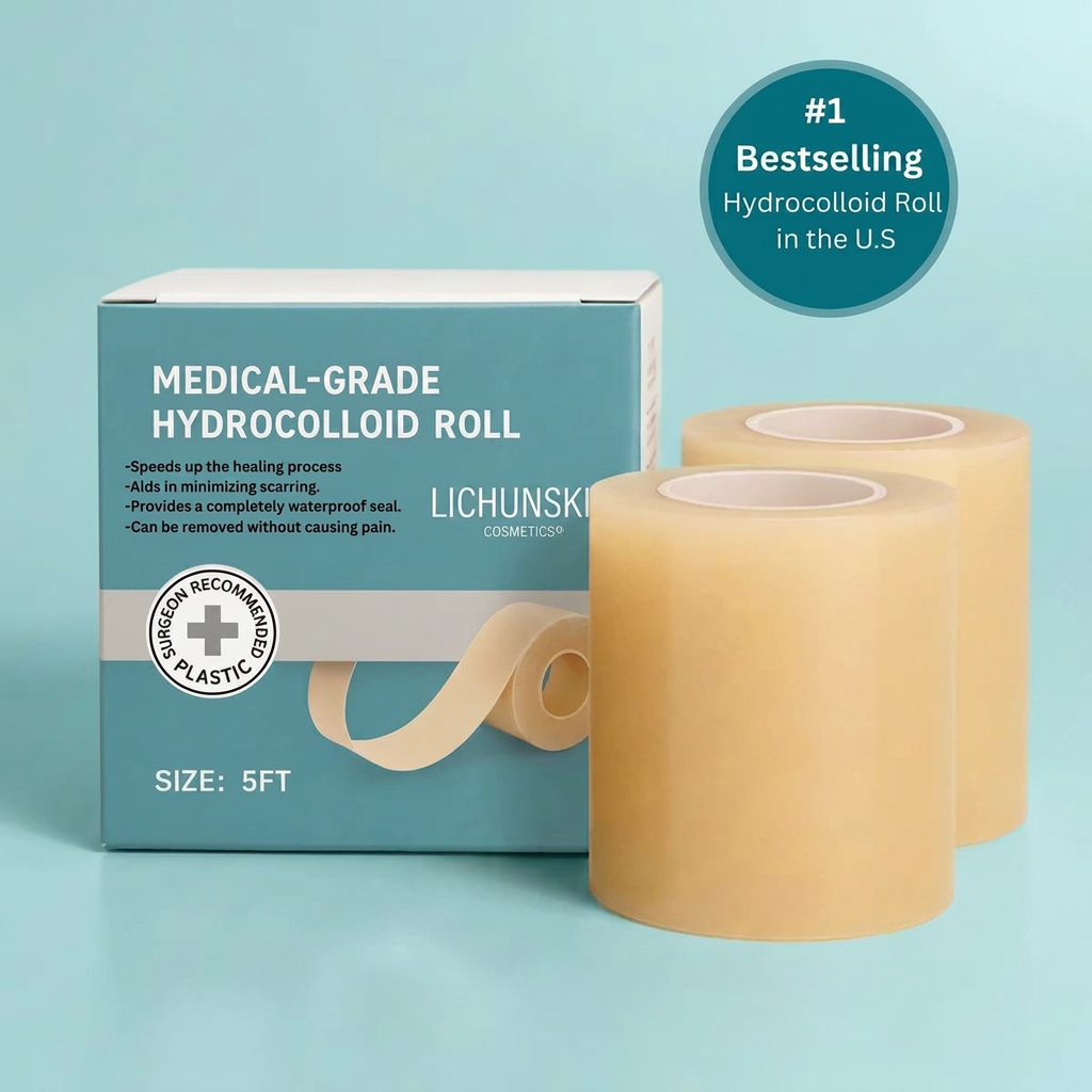 Lichenskin™ Hydrocolloid Acne Patches – The Easy Fix For Breakouts