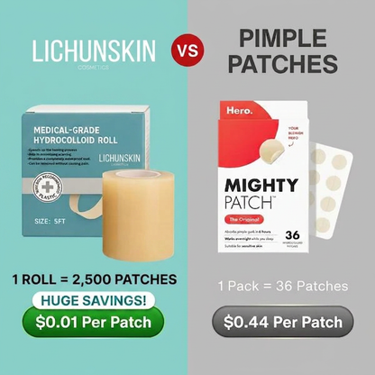 Lichenskin™ Hydrocolloid Acne Patches – The Easy Fix For Breakouts