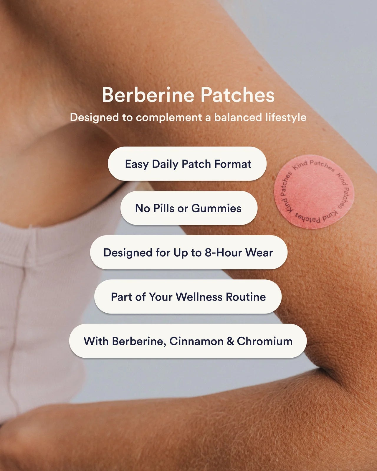 Berberine Patches (Upgraded )