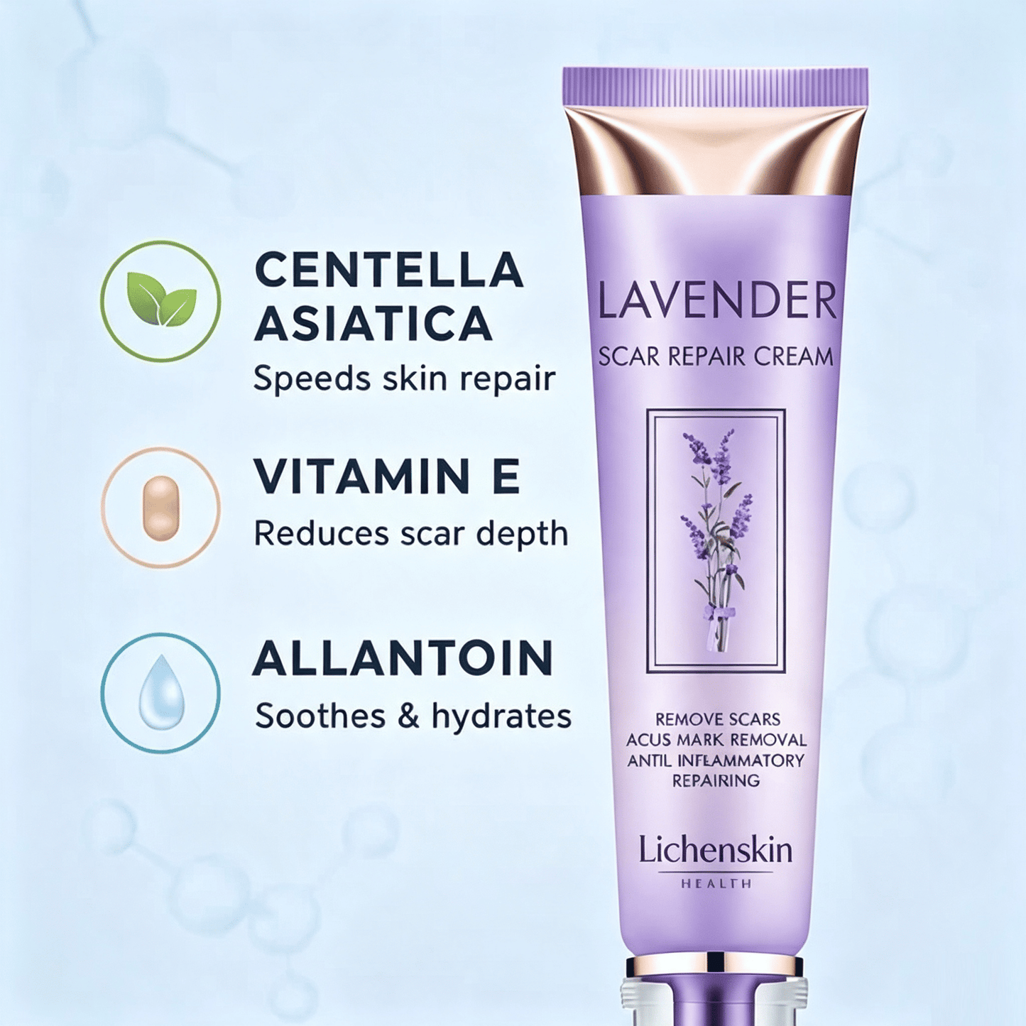 Real Healing Doesn't Require Expensive Appointments Lichenskin® Scar Repair Cream