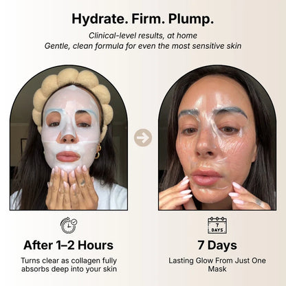 lichenskin' sCollagen Glow Up Mask