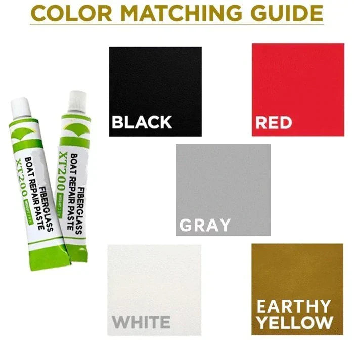 🚤 Richvrd Fiberglass Boat Repair Paste – Instant Gelcoat Fix, Marine Grade, Easy Apply ✨