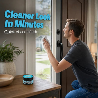 🔥Hot Sale 50% OFF🔥 Multi-Purpose Glass Scratch Repair Paste – 30g, for Windows, Mirrors & Car Glass 🪟