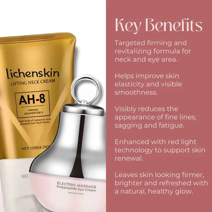 Lichenskin's Revive - Light Eye Massage Cream
