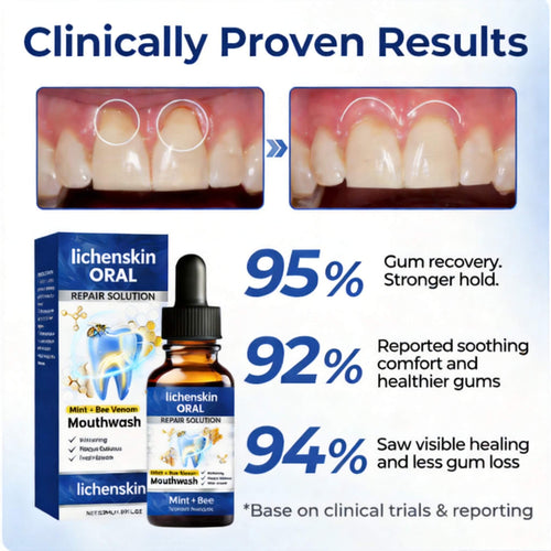 Lichenskin® BeeTakt – Clinically Proven Gum Repair Solution | 2026 Limited-Time Offer