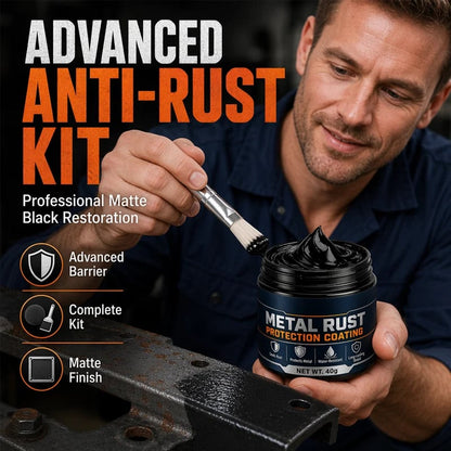 Metal Rust Protection Black Repair Paste
