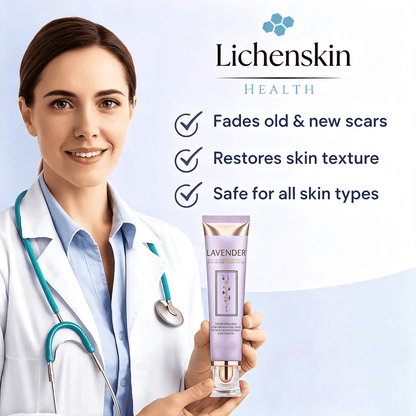 Real Healing Doesn't Require Expensive Appointments Lichenskin® Scar Repair Cream
