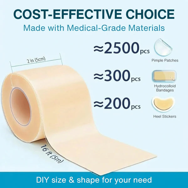 Lichenskin™ Hydrocolloid Acne Patches – The Easy Fix For Breakouts
