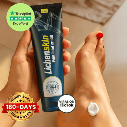 Lichenskin™Neuropathy Relief Cream - Relieve Numbness, Tingling & Pain