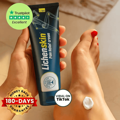 Lichenskin™Neuropathy Relief Cream - Relieve Numbness, Tingling & Pain