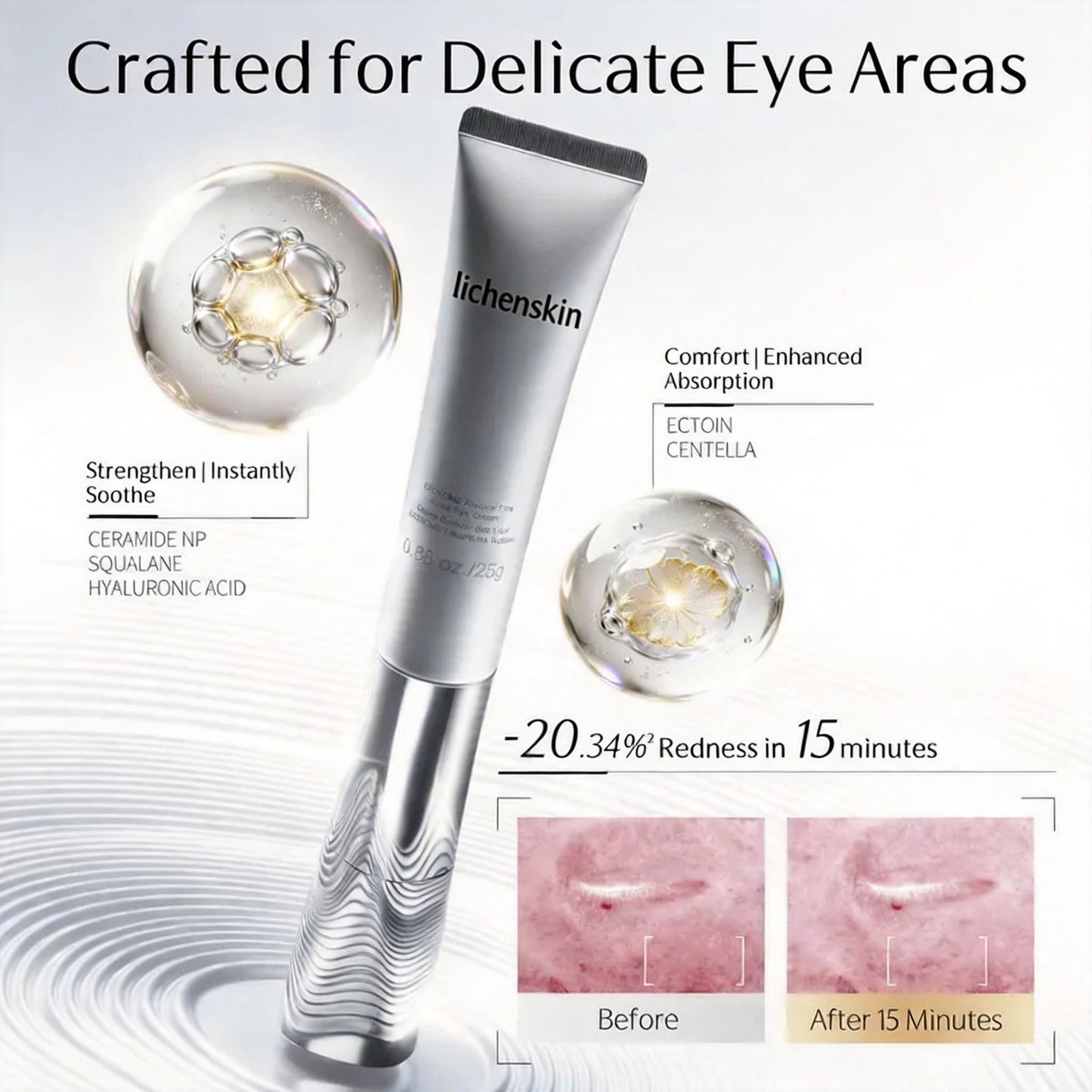 Day & Night Brightening Eye Care for Smoother, Firmer-Looking Eyes