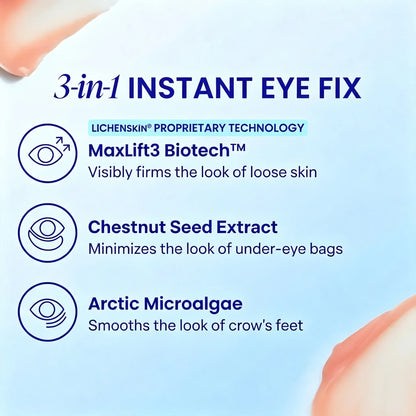 Lichenskin® Deep‑Sea Protein Anti‑Aging Eye Gel⚡ Fast‑Resultl ⚡
