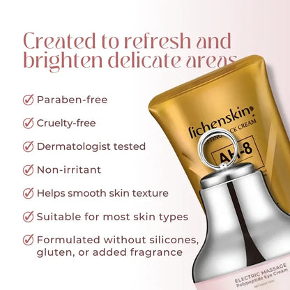 Lichenskin's Revive - Light Eye Massage Cream