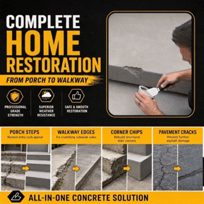 Concrete Step Repair Adhesive