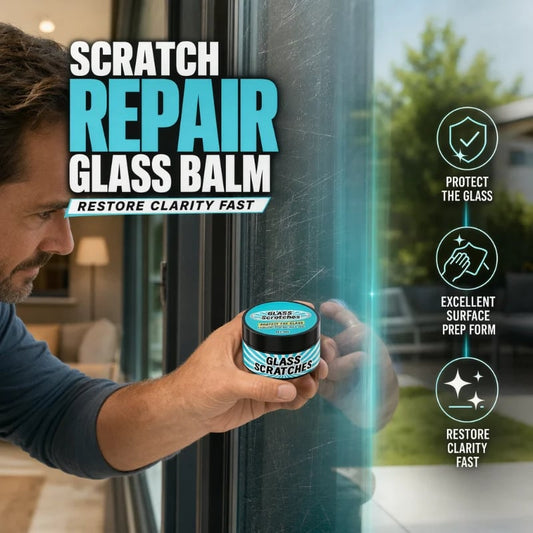 🔥Hot Sale 50% OFF🔥 Multi-Purpose Glass Scratch Repair Paste – 30g, for Windows, Mirrors & Car Glass 🪟