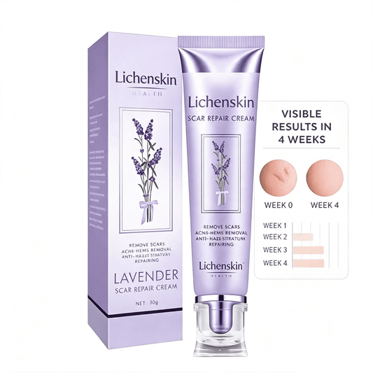 Real Healing Doesn't Require Expensive Appointments Lichenskin® Scar Repair Cream