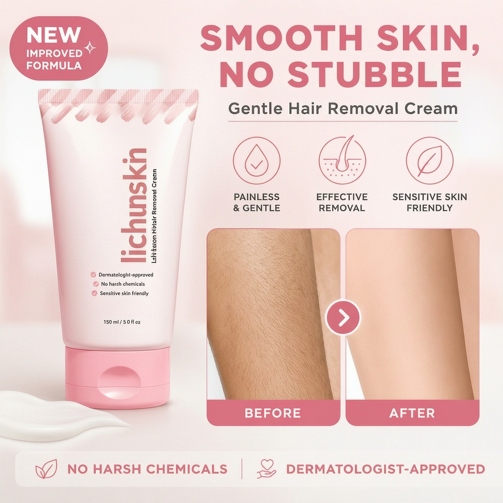 No Shave Hair Removal Cream - Sale
