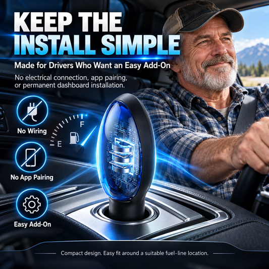 🚗 2026 New Upgrade Device – Automotive Gas Saver for Cars & Trucks, Spill Saver