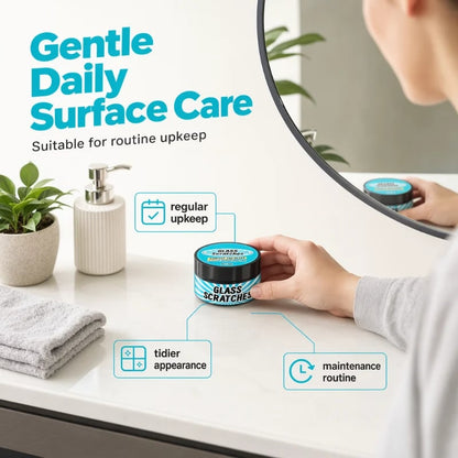 🔥Hot Sale 50% OFF🔥 Multi-Purpose Glass Scratch Repair Paste – 30g, for Windows, Mirrors & Car Glass 🪟