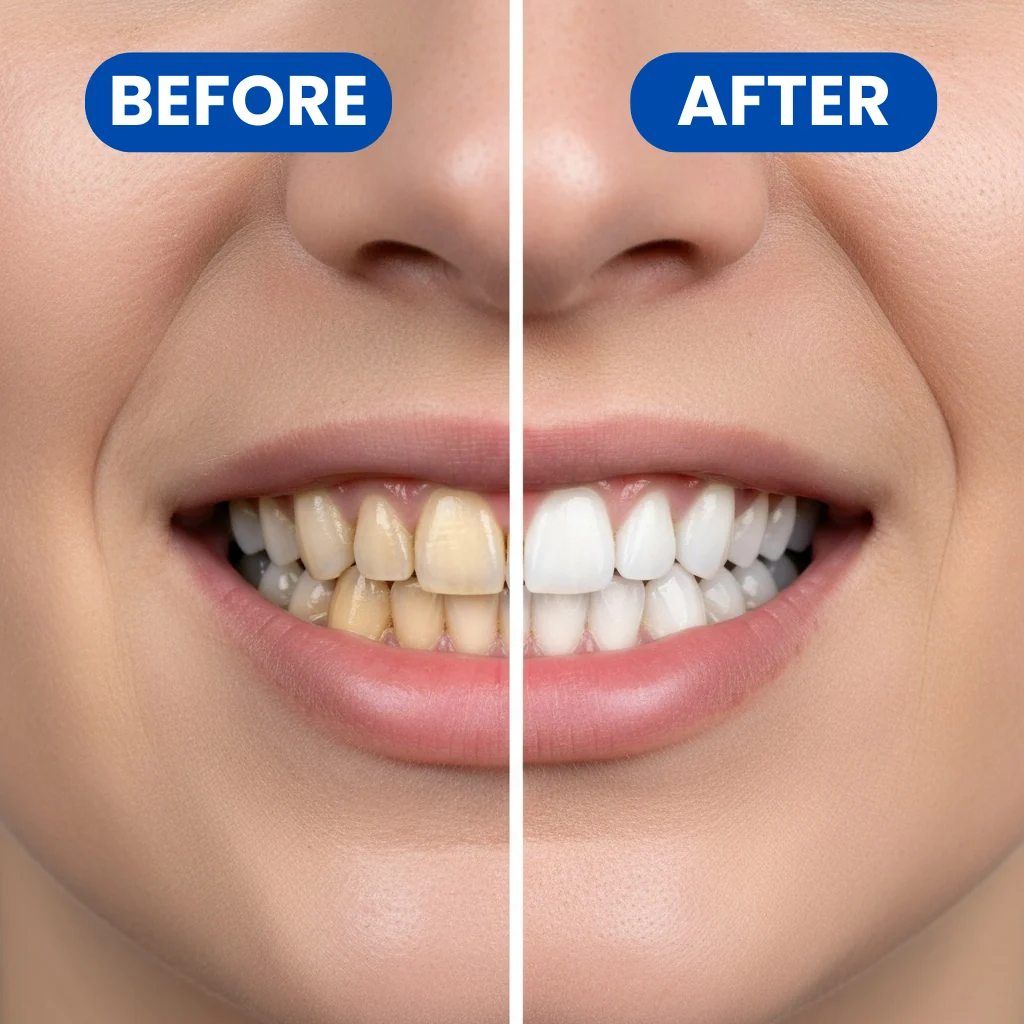 💜🦷Get whiter teeth in just 30 minutes🕧 – Lichenskin Purple Teeth Whitening Strips