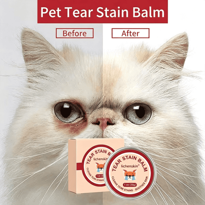 ⚡Remove In Two Weeks🐈🐕Lichenskin® Pet Tear Stain Protection Cream & Brush Set