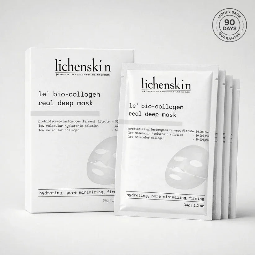 lichenskin' sCollagen Glow Up Mask