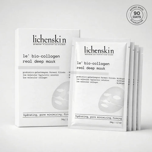 lichenskin' sCollagen Glow Up Mask