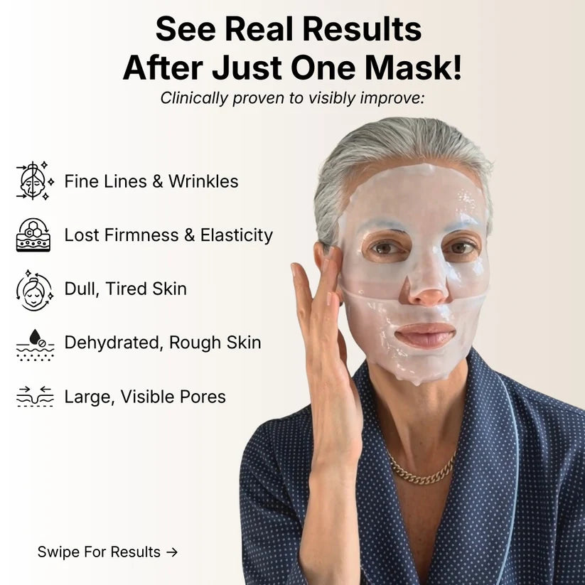lichenskin' sCollagen Glow Up Mask