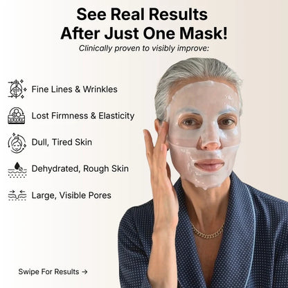 lichenskin' sCollagen Glow Up Mask