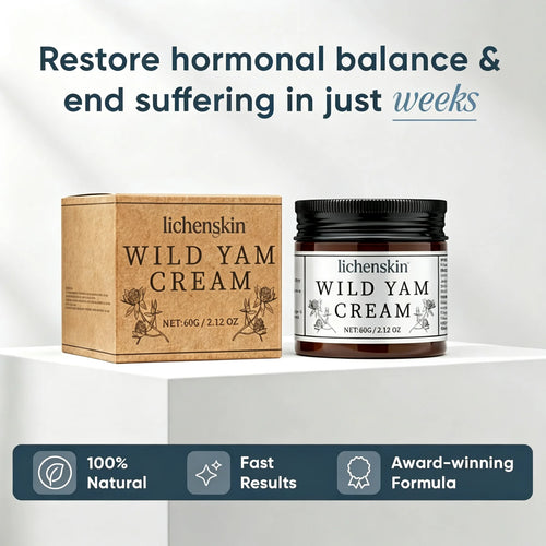 Lichenskin® Natural Yam Cream