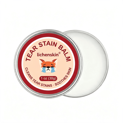 ⚡Remove In Two Weeks🐈🐕Lichenskin® Pet Tear Stain Protection Cream & Brush Set