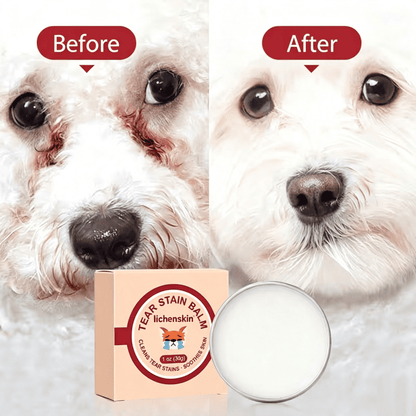 ⚡Remove In Two Weeks🐈🐕Lichenskin® Pet Tear Stain Protection Cream & Brush Set