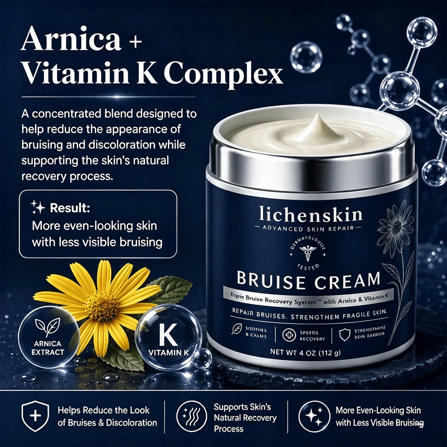 💥100K+ SOLD💕- Lichenskin® Bruise Repair & Skin-Strengthening Cream