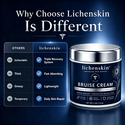 💥100K+ SOLD💕- Lichenskin® Bruise Repair & Skin-Strengthening Cream