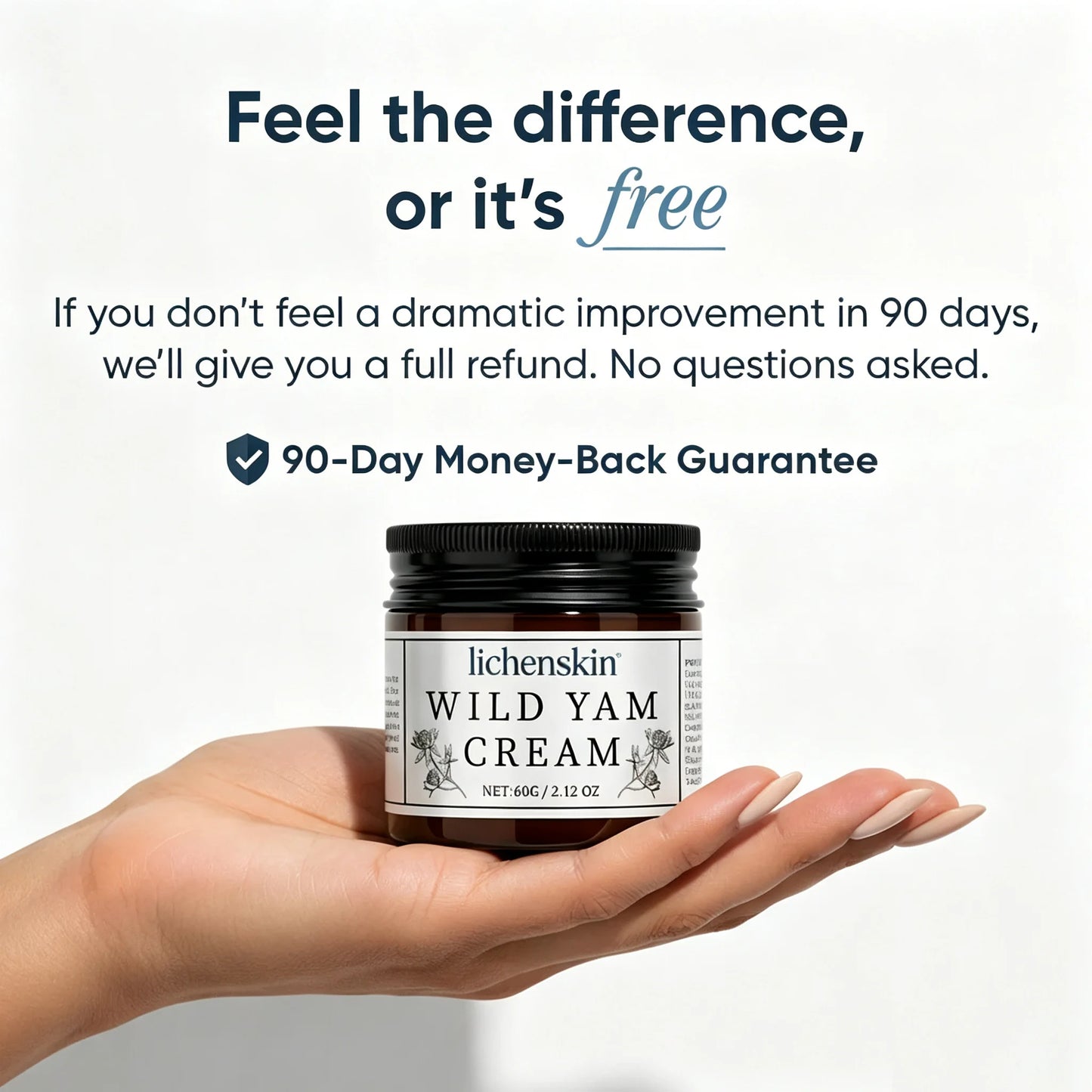 Lichenskin® Natural Yam Cream