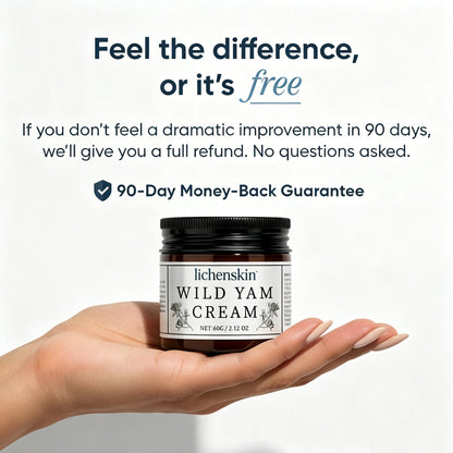Lichenskin® Natural Yam Cream